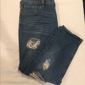 PacSun Boyfriend Distressed Jeans Size 30